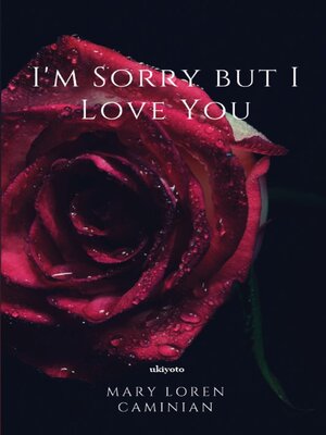 cover image of I'm Sorry But I Love You